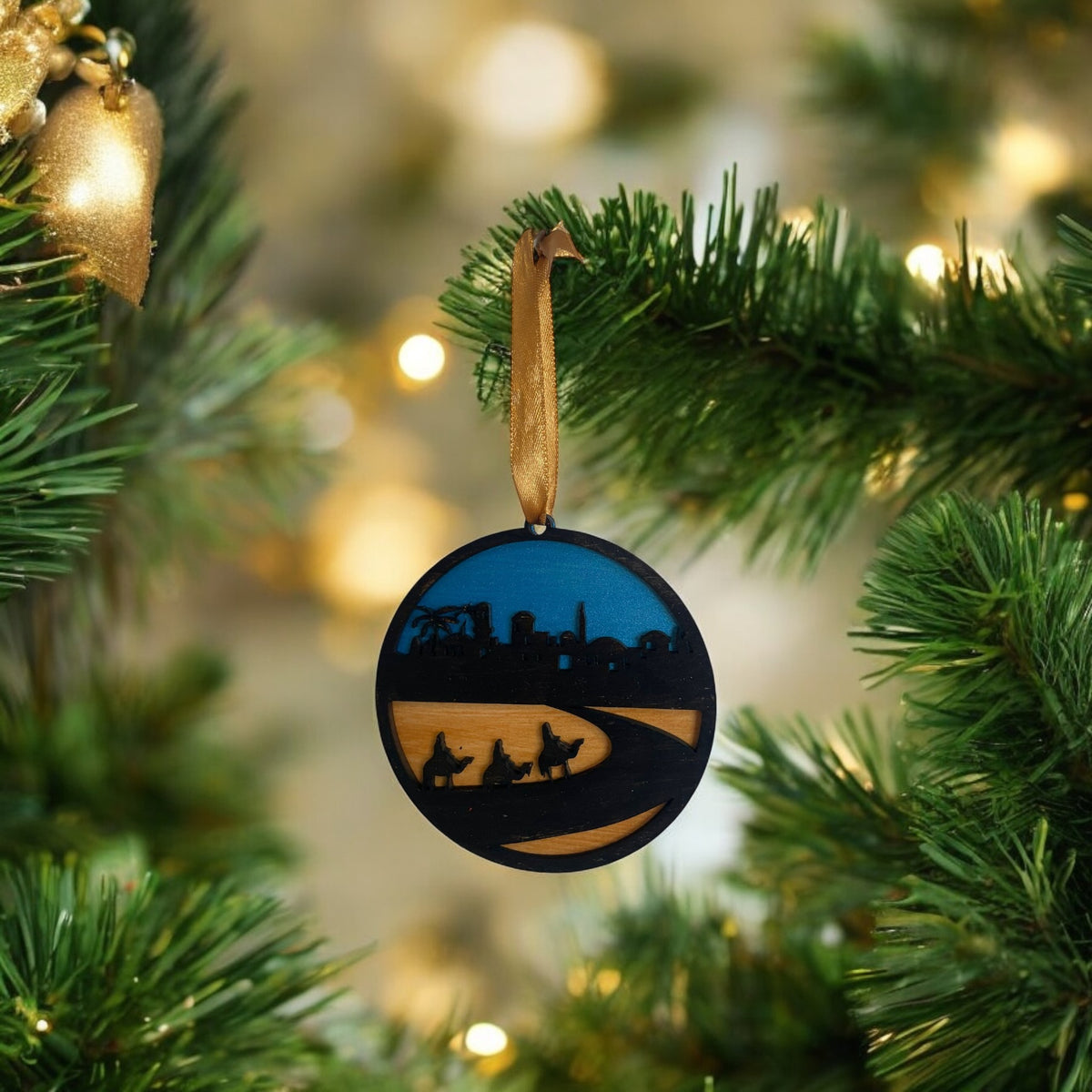 BOLA DE NAVIDAD REYES MAGOS