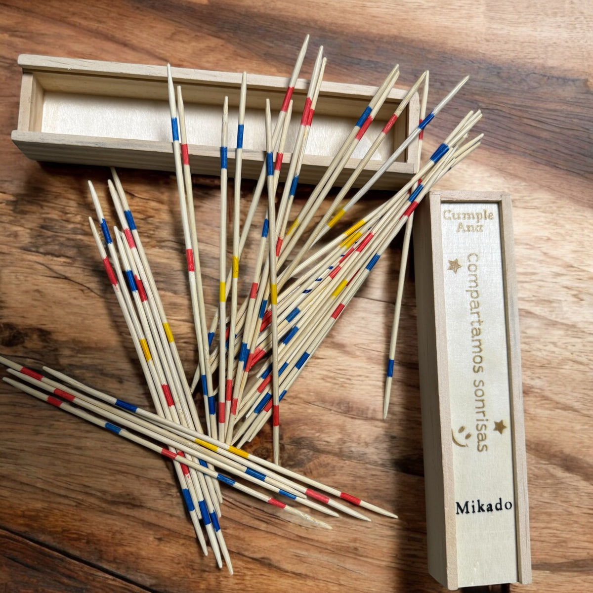 Mikado Personalizado de Celebración