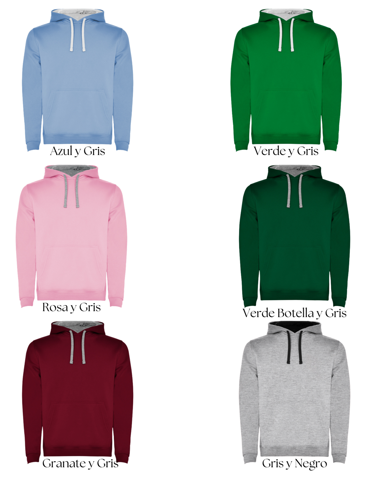 Sudadera niño con capucha