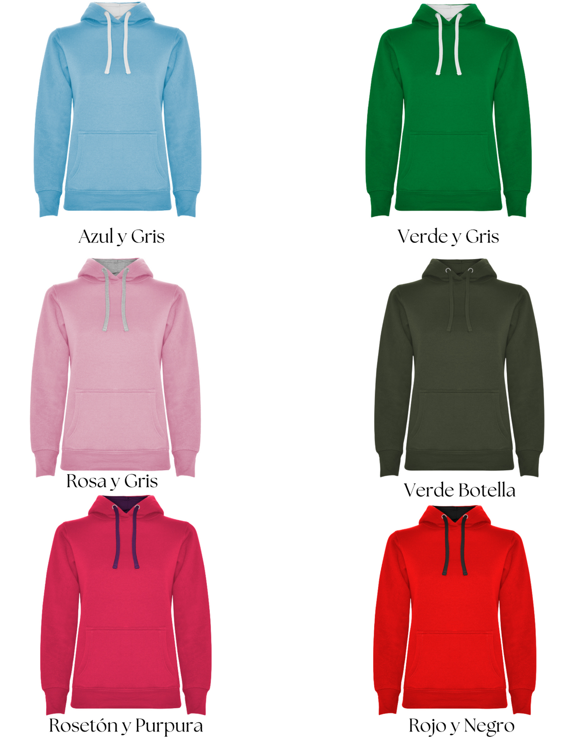 Sudadera Mujer con capucha
