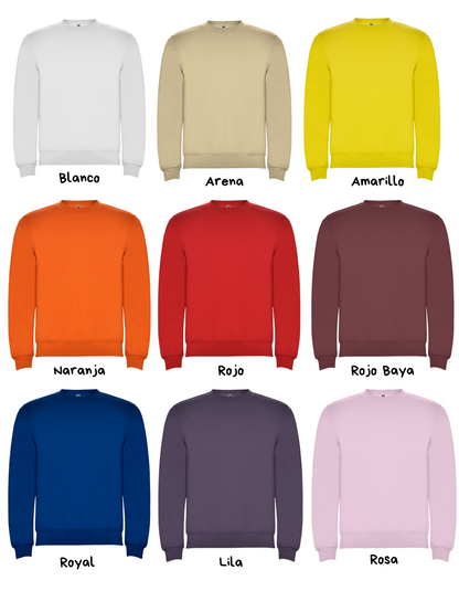 Sudadera sin capucha Unisex