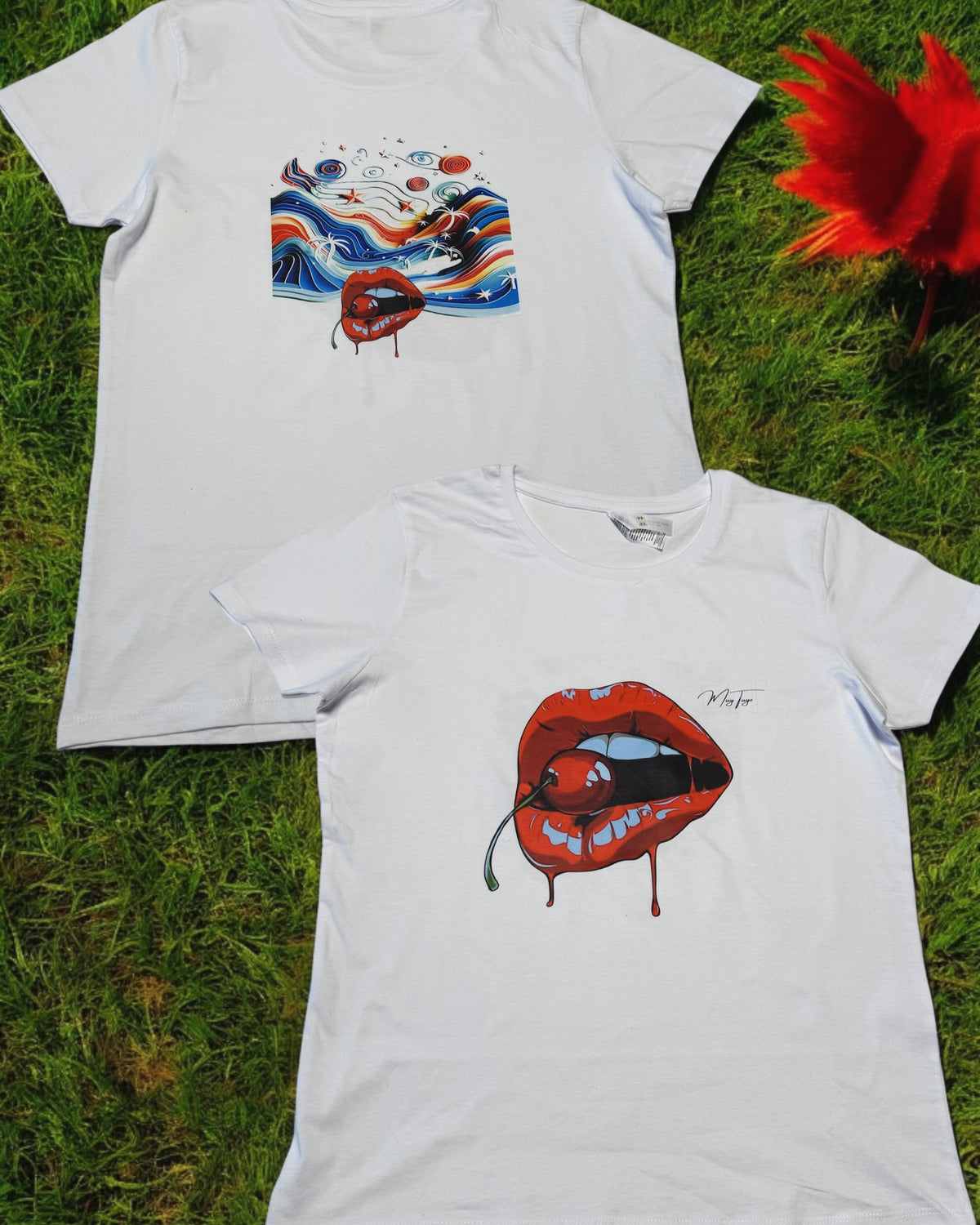 Camiseta Manga corta Mujer