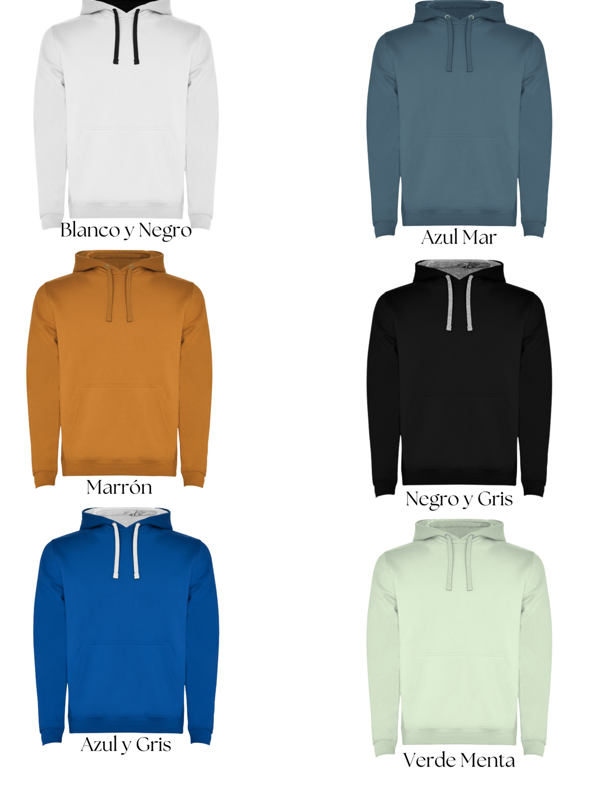 Sudadera Hombre con capucha
