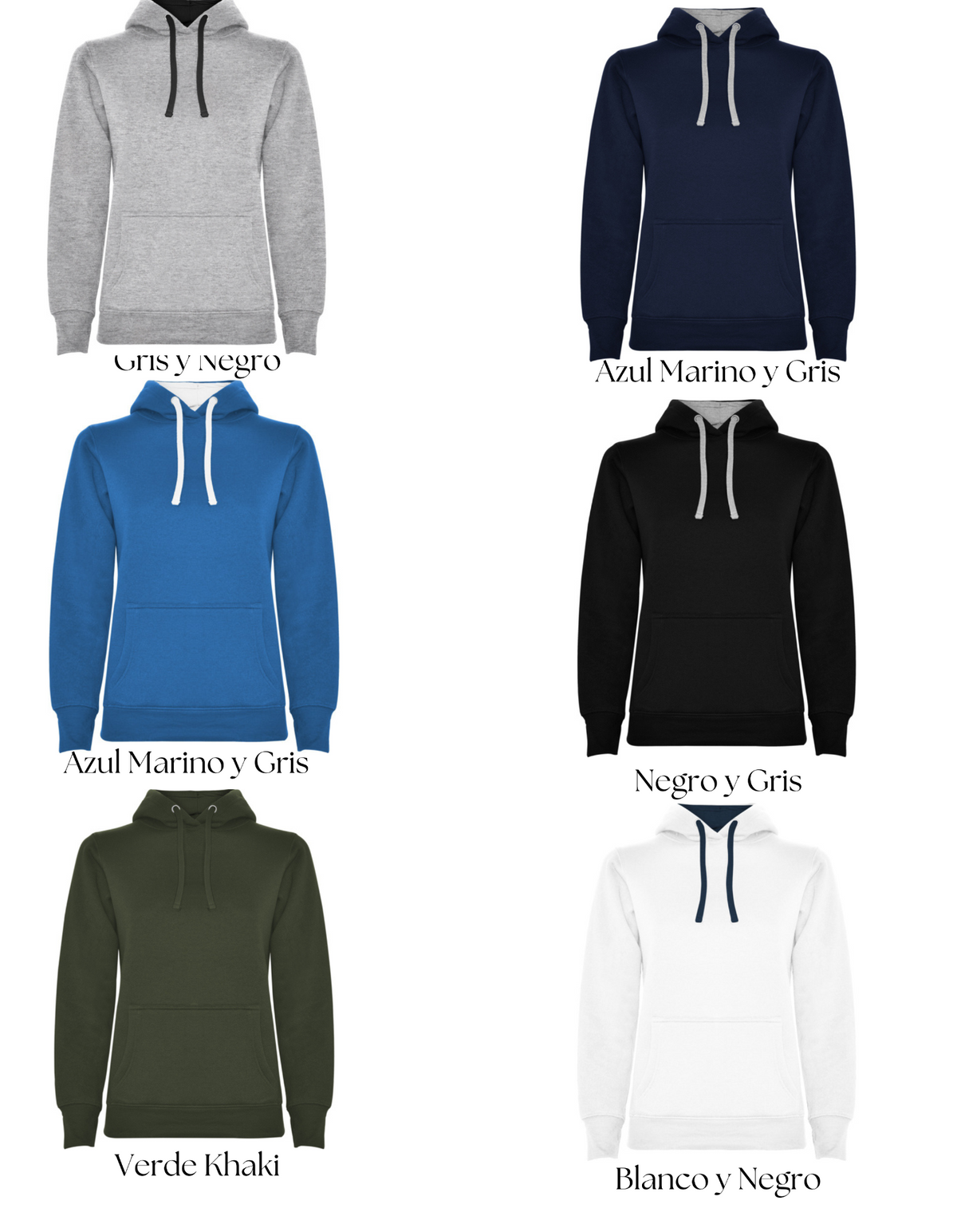 Sudadera Mujer con capucha
