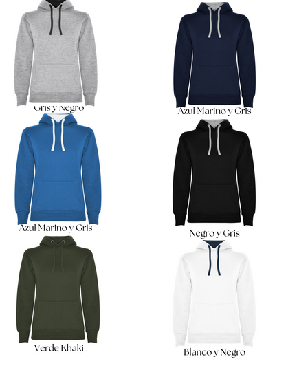 Sudadera Mujer con capucha