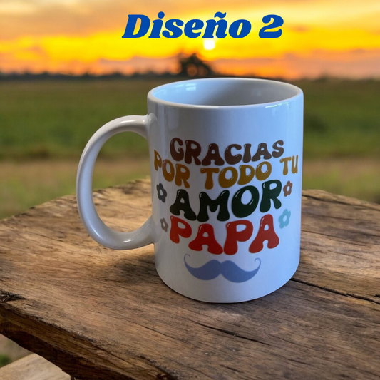Tazas Día del Padre