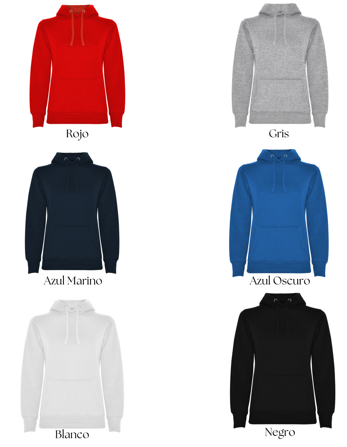 Sudadera Mujer con capucha