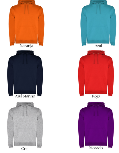 Sudadera niño con capucha