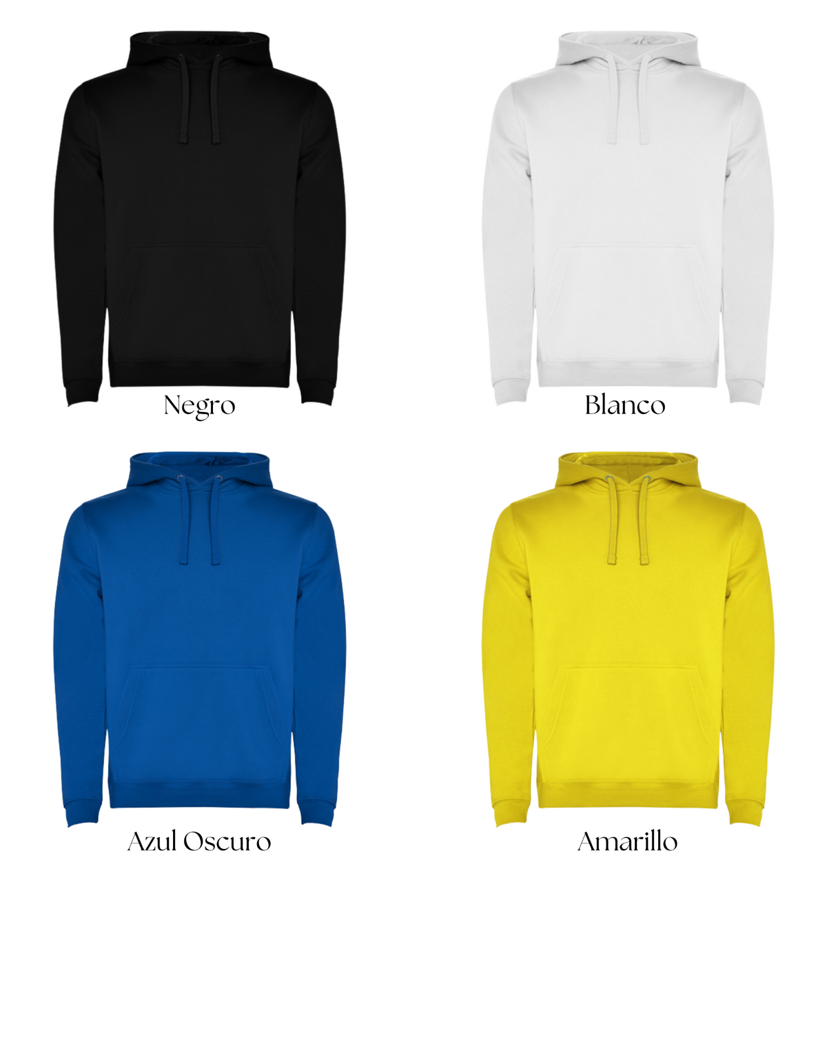Sudadera niño con capucha