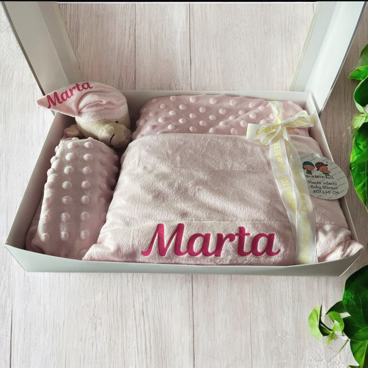 Conjunto de Manta + Dou Dou