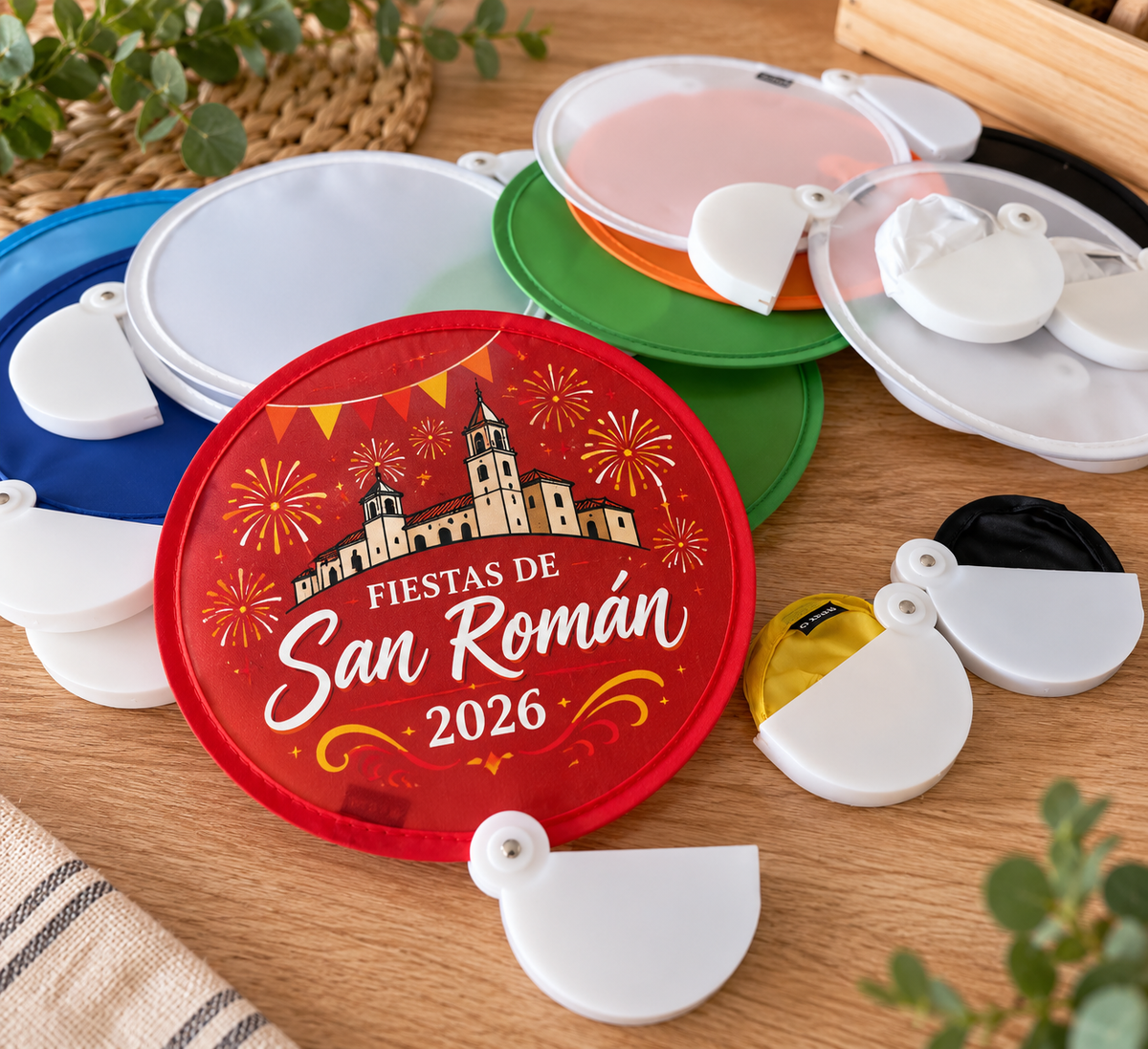 ABANICO PLEGABLE