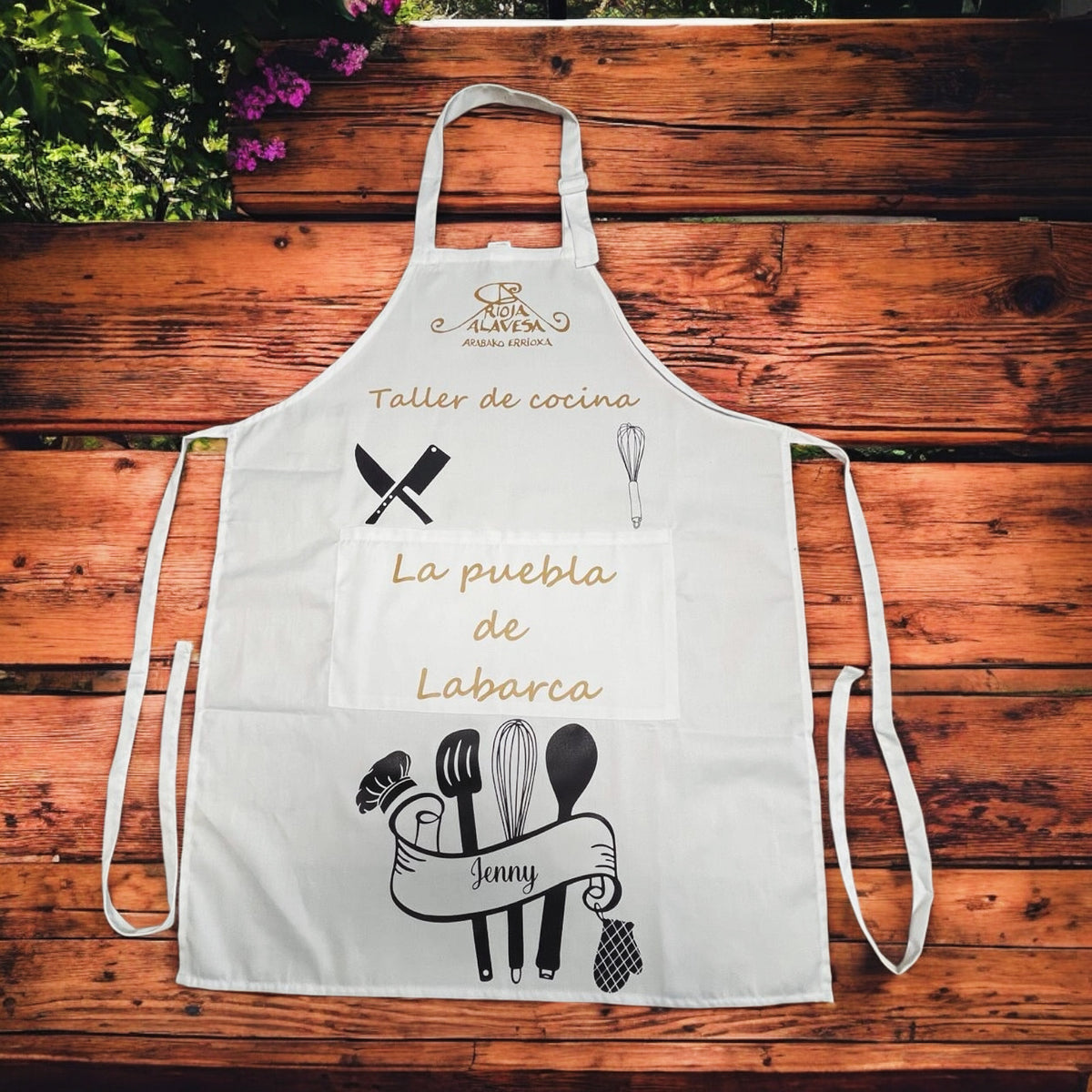 Delantal personalizado
