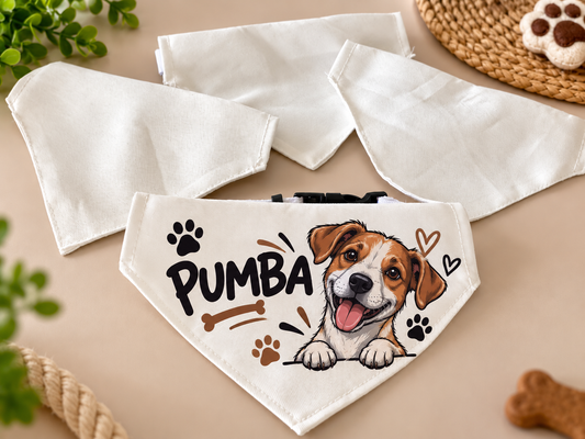 BANDOLERA PARA PERROS