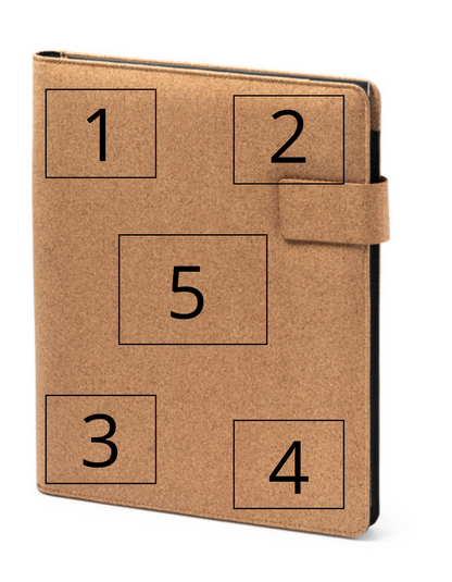 Carpeta de Corcho