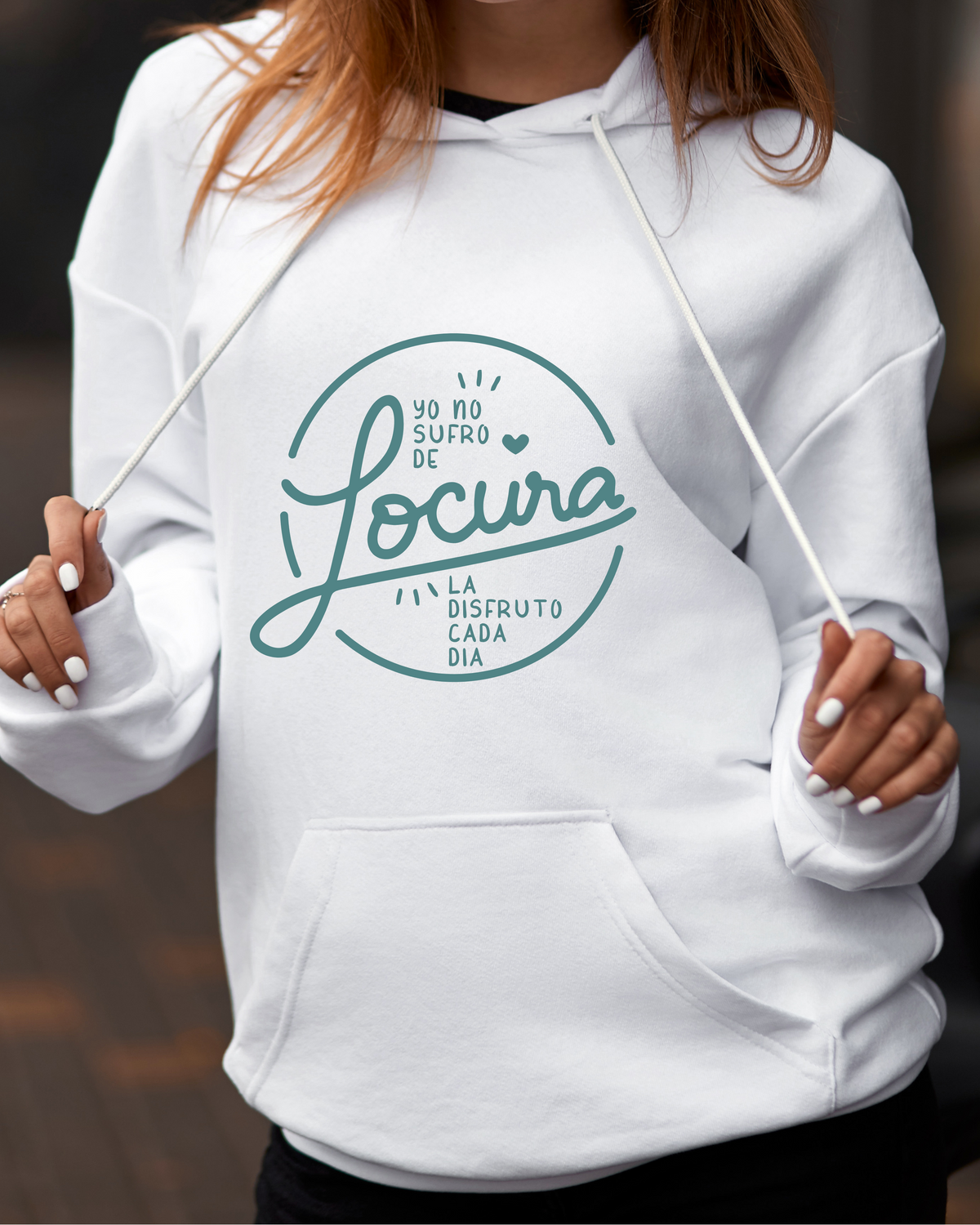 Sudadera sin capucha Unisex