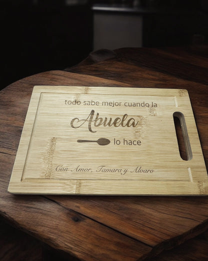 Tabla de cortar