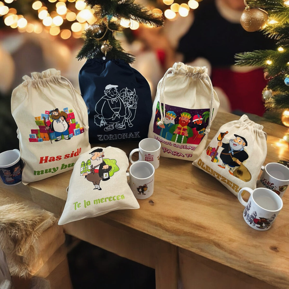 BOLSAS PARA ENTREGAR REGALOS