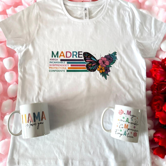 Conjunto Camiseta + Taza