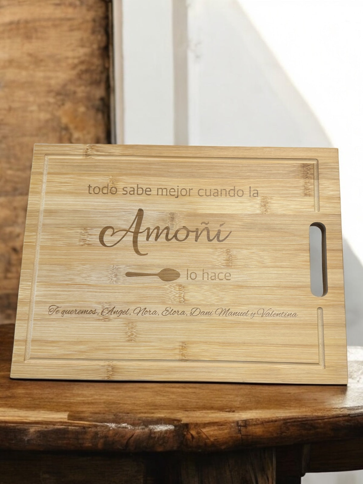 Tabla de cortar