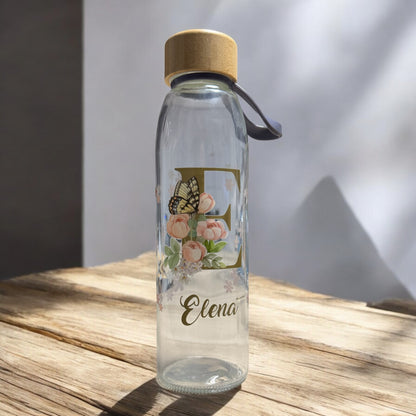 Botella de cristal