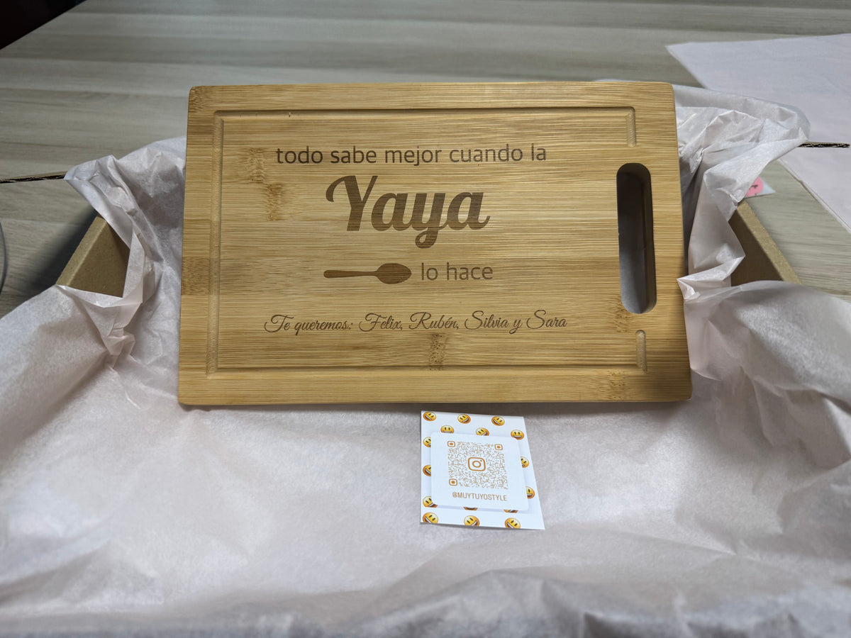 Tabla de cortar