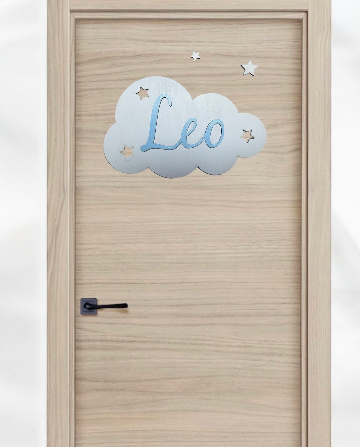 Letrero para puerta