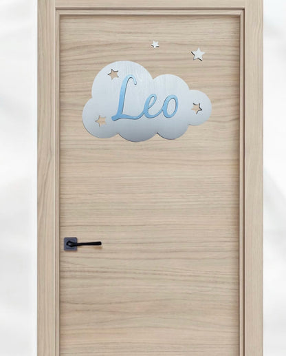 Letrero para puerta