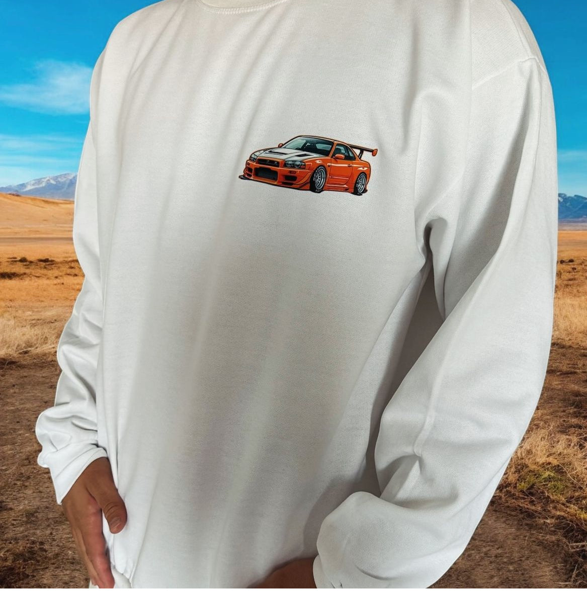 Sudadera sin capucha Unisex