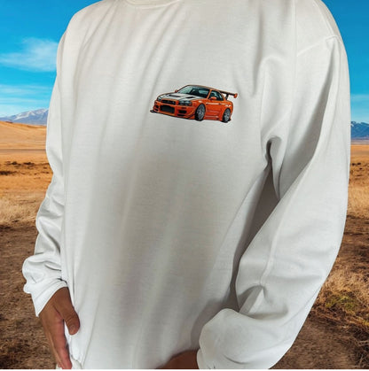 Sudadera sin capucha Unisex