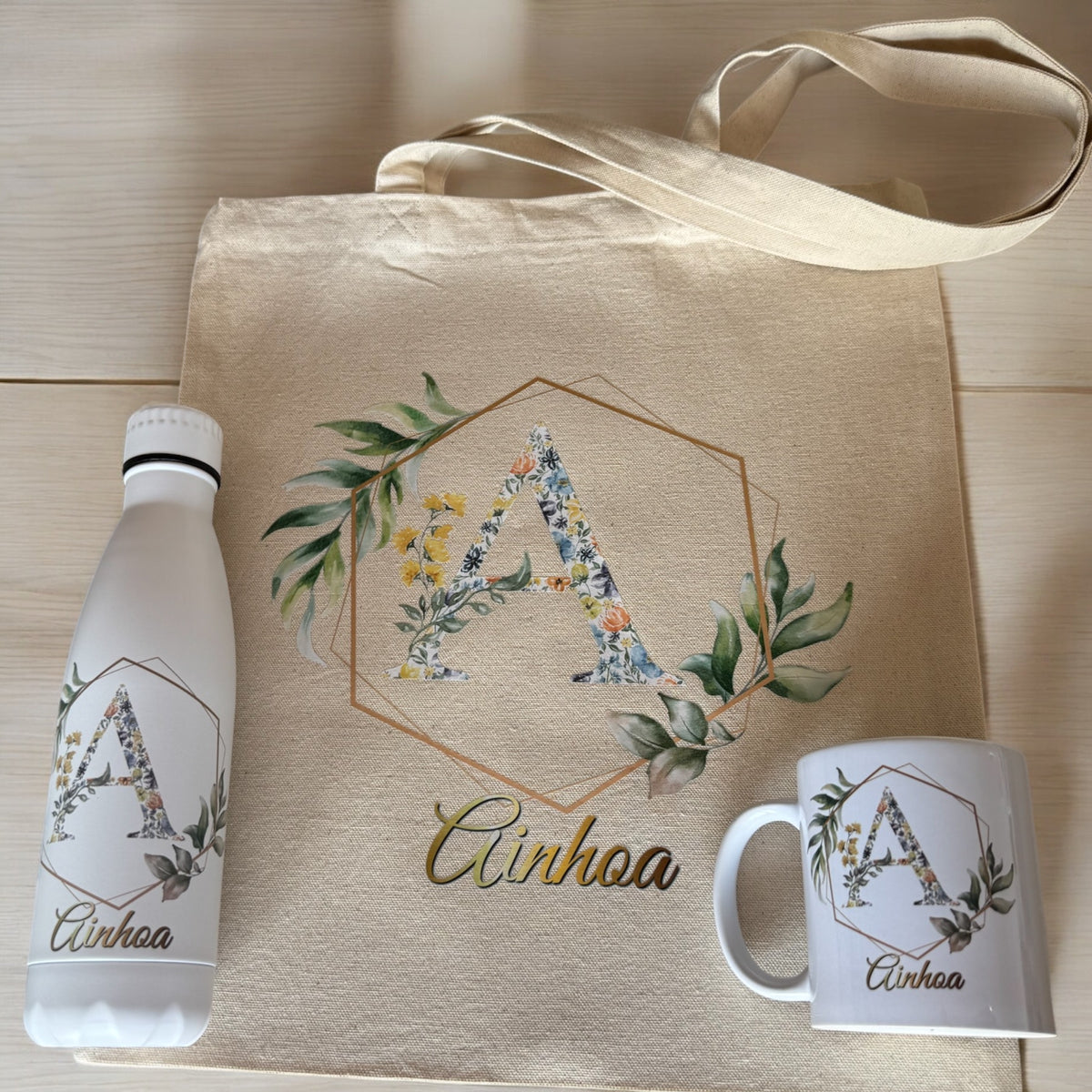 Pack Totte Bag + Taza + Botella