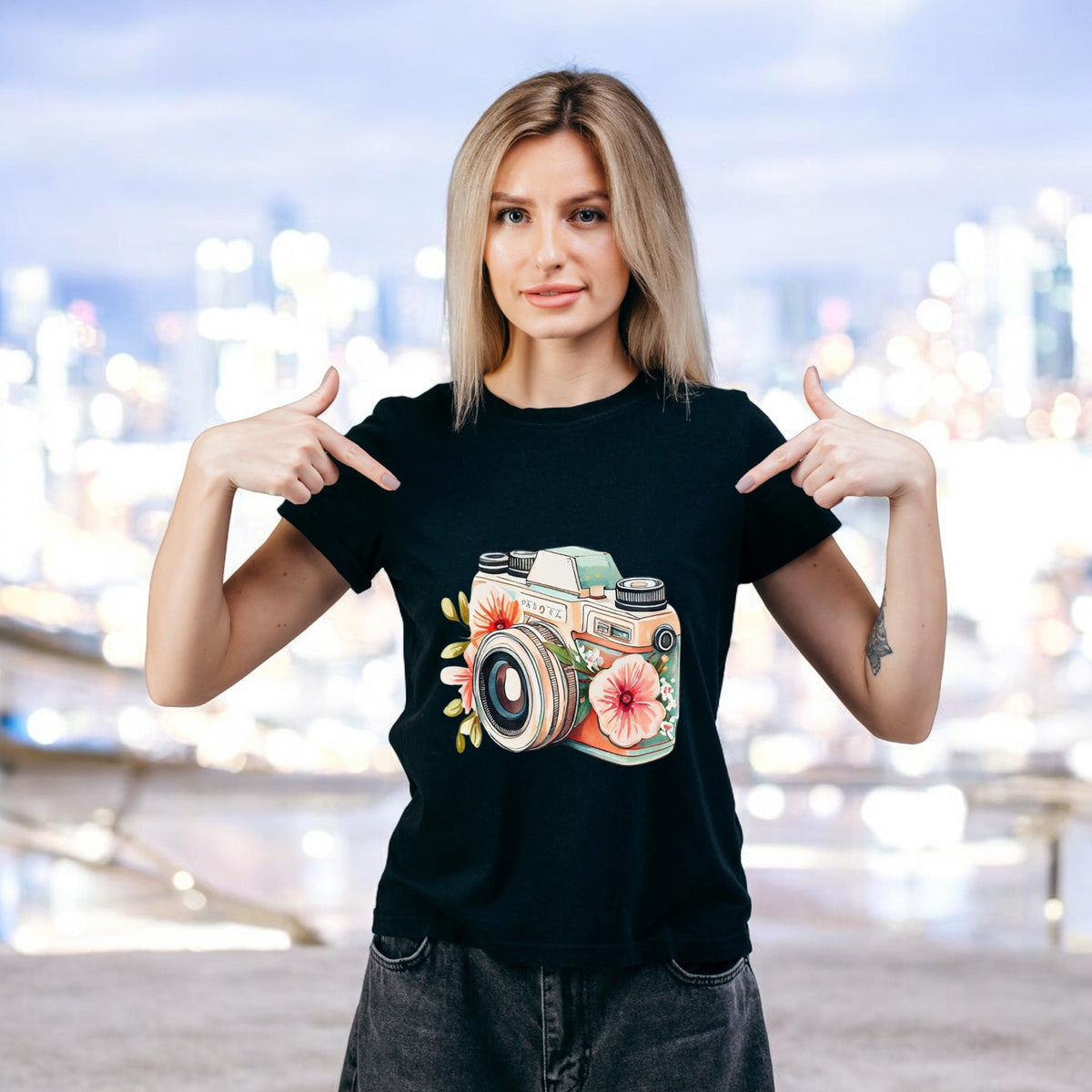 Camiseta Manga corta Mujer