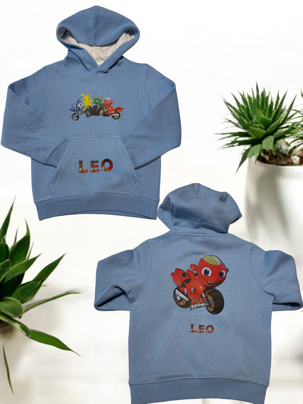 Sudadera niño con capucha