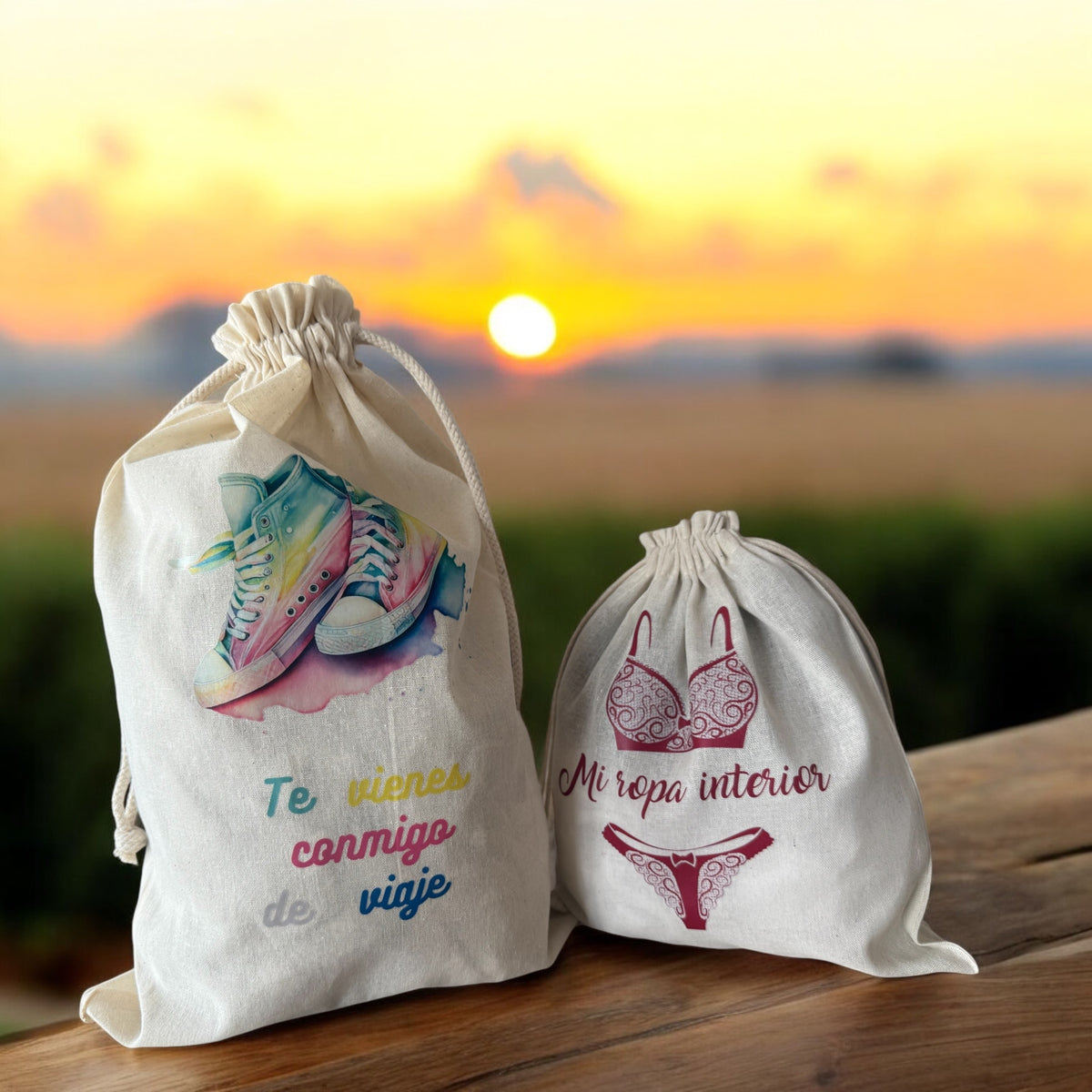 Bolsas para viaje