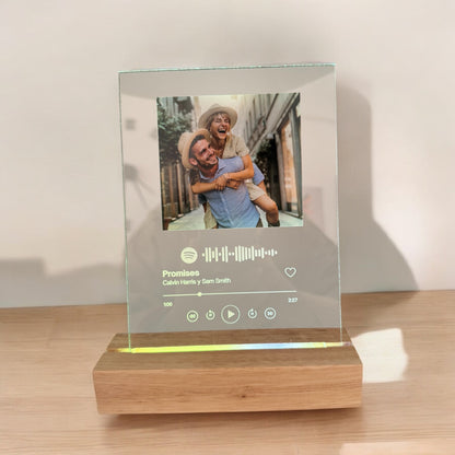 Placa Spotify