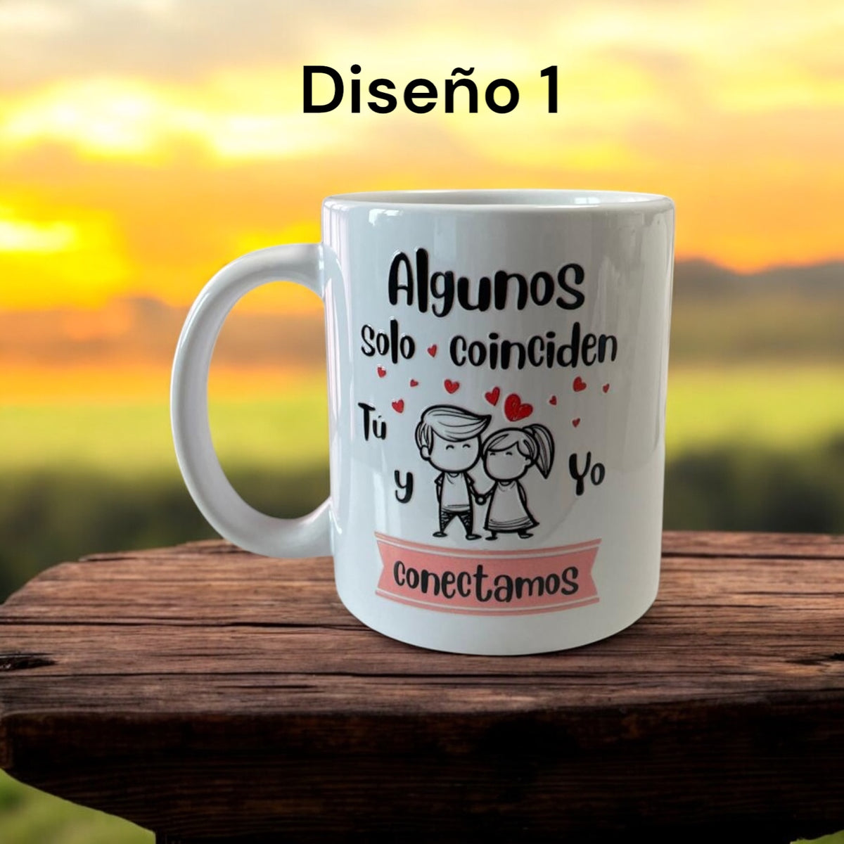 San Valentín Taza + Joyero + Conjunto de Joyas
