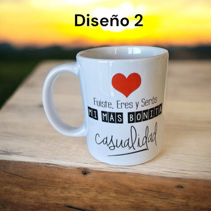 San Valentín Taza + Joyero + Conjunto de Joyas