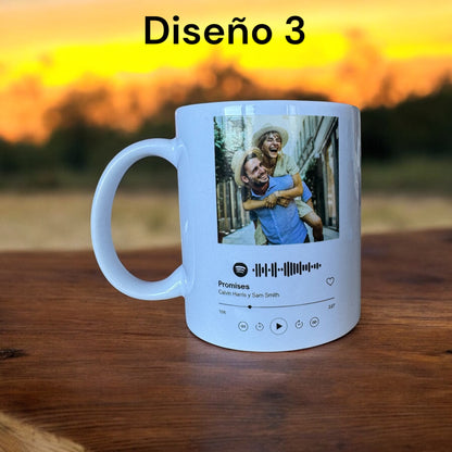 San Valentín Taza + Joyero + Conjunto de Joyas