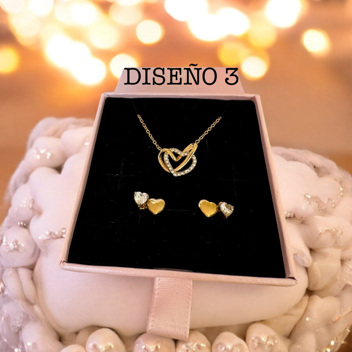 Conjunto Día de la madre TAZA + CONJUNTO DE JOYAS