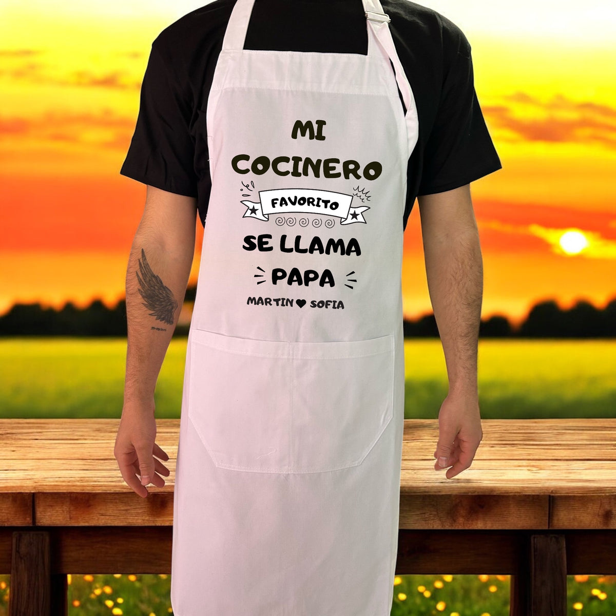 Delantal + Manopla