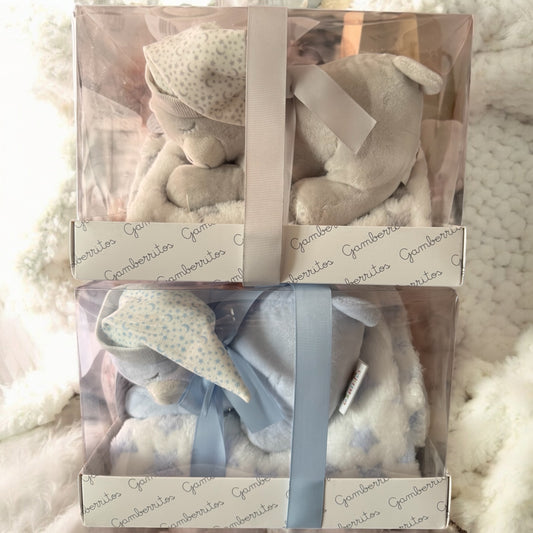 CONJUNTO OSITO Y MANTITA