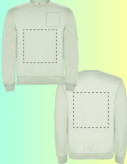 Sudadera sin capucha Unisex