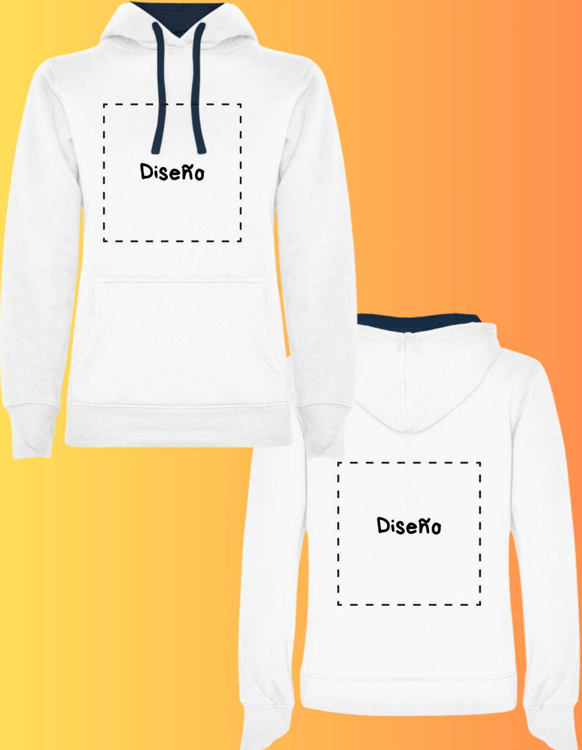 Sudadera Mujer con capucha