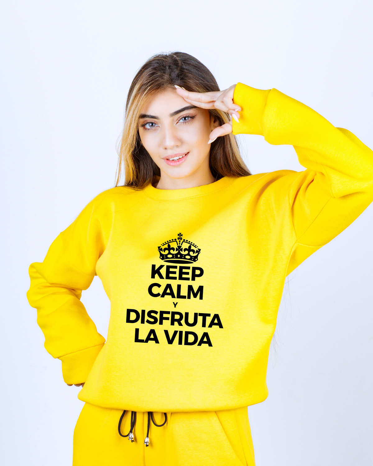 Sudadera sin capucha Unisex