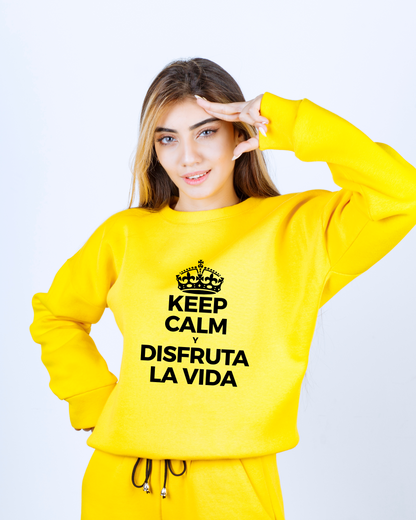 Sudadera sin capucha Unisex