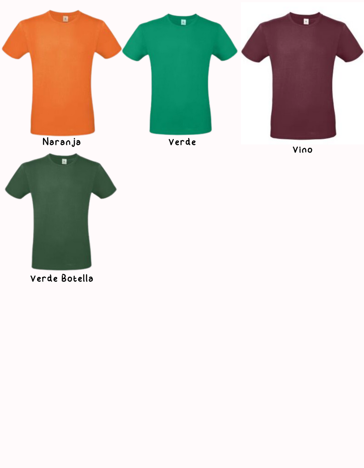 CAMISETA NIÑO/A