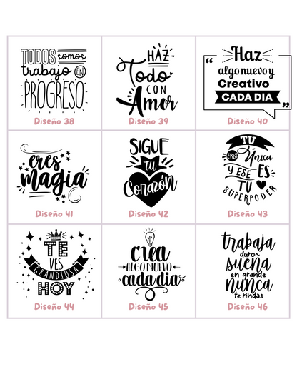 Tazas con diseños