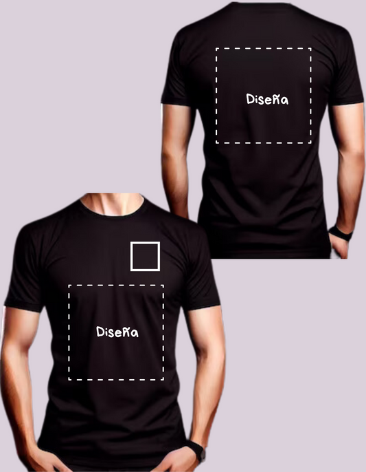 Camiseta Manga Corta Hombre