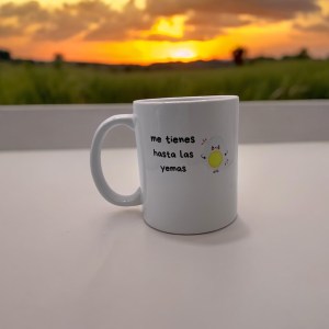 Taza para personalizar