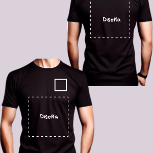 Camiseta Manga Corta Hombre