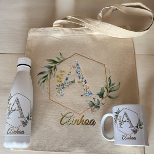 Pack Totte Bag + Taza + Botella